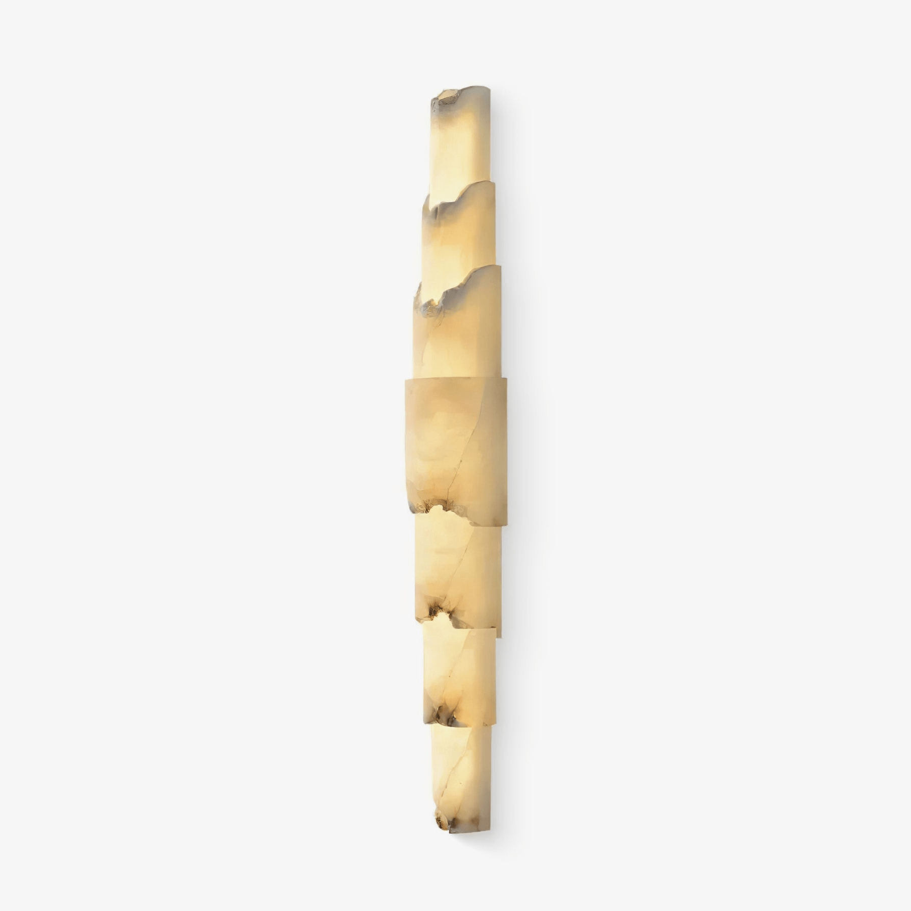 Caspian Multi-layer Alabaster Wall Light