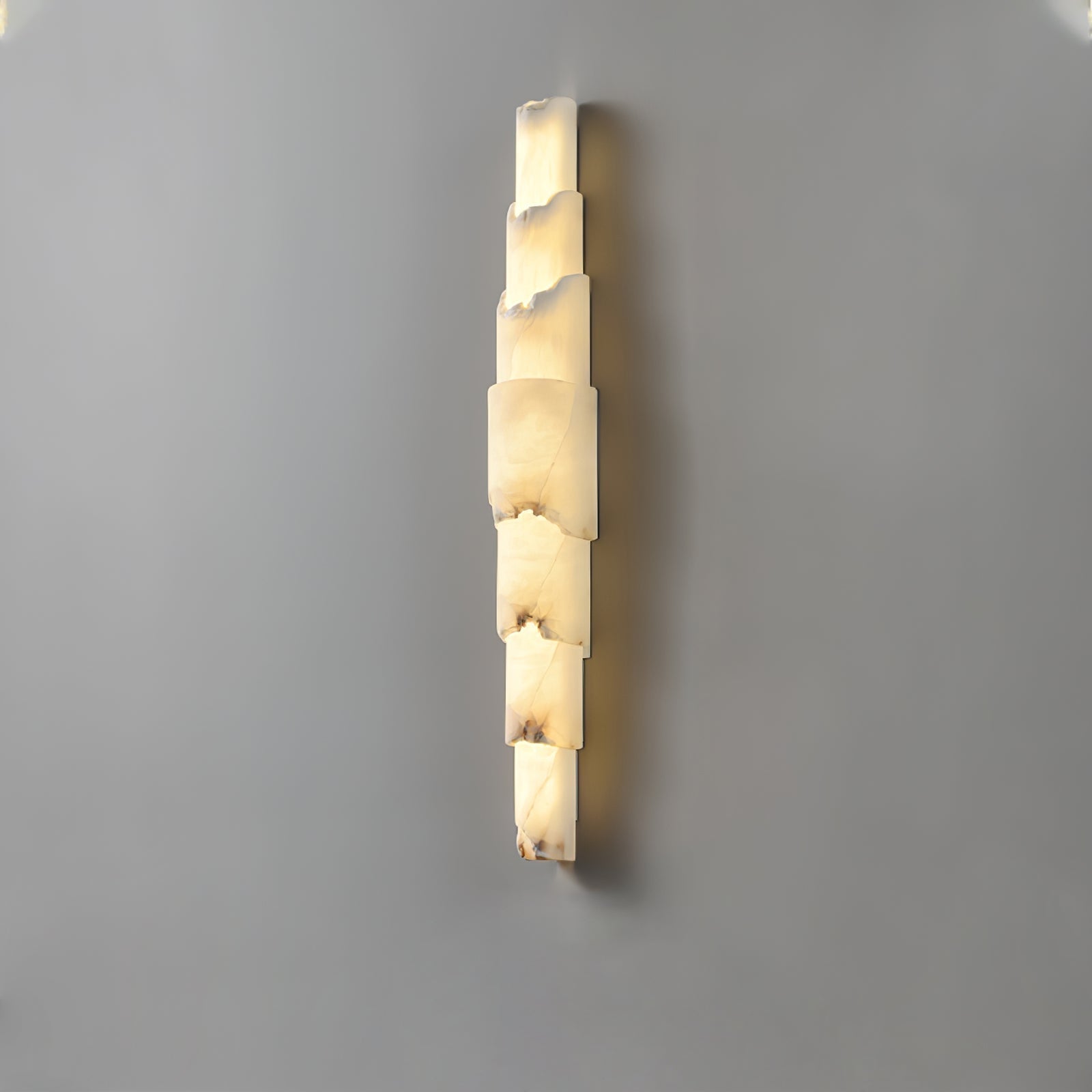 Caspian Multi-layer Alabaster Wall Light