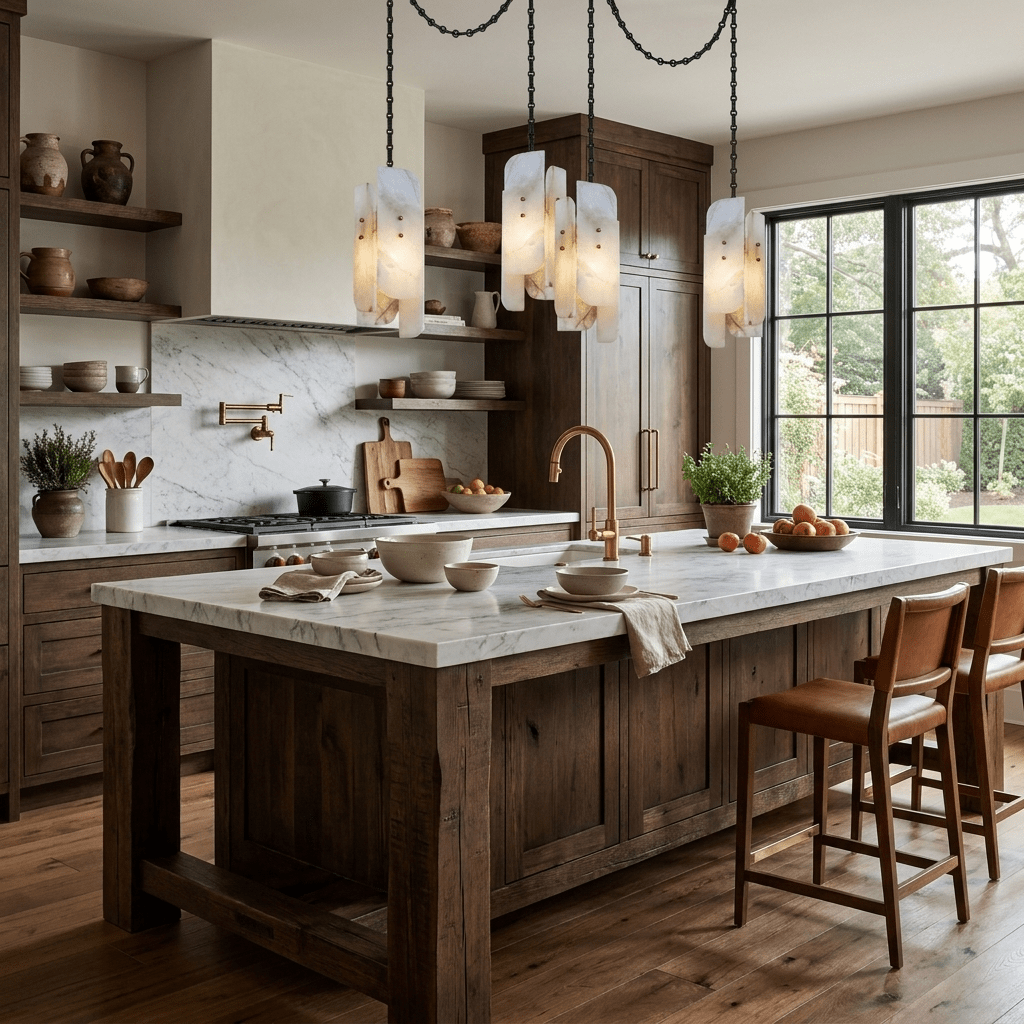 Aurevian Cascading Chain Cluster Chandelier
