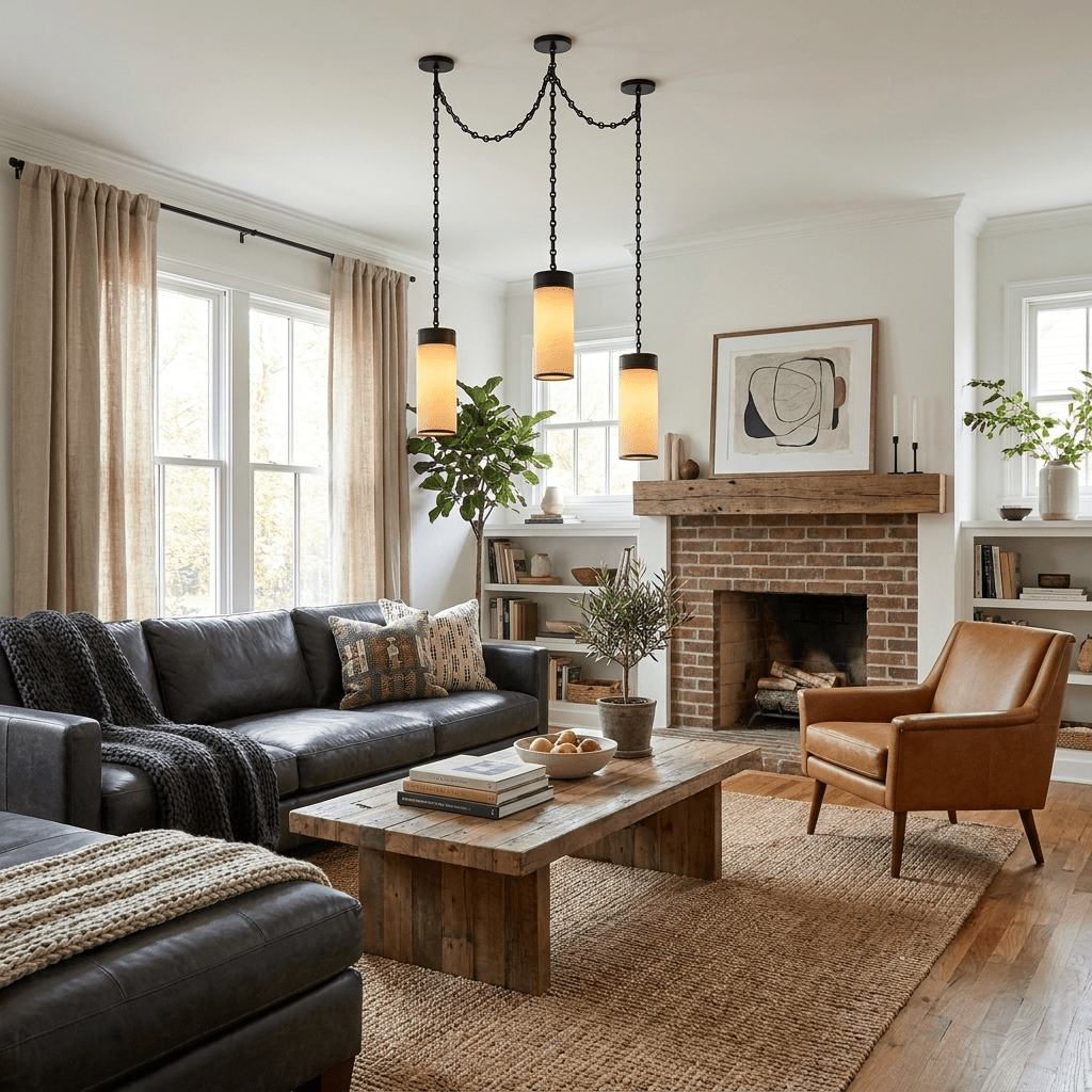 Lysander Cascading Chain Cylinder Chandelier