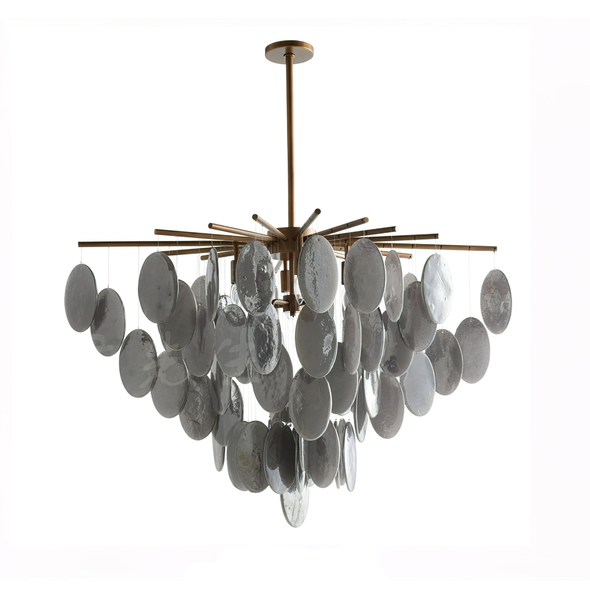 Isaiah Luxury Glass Chandelier
