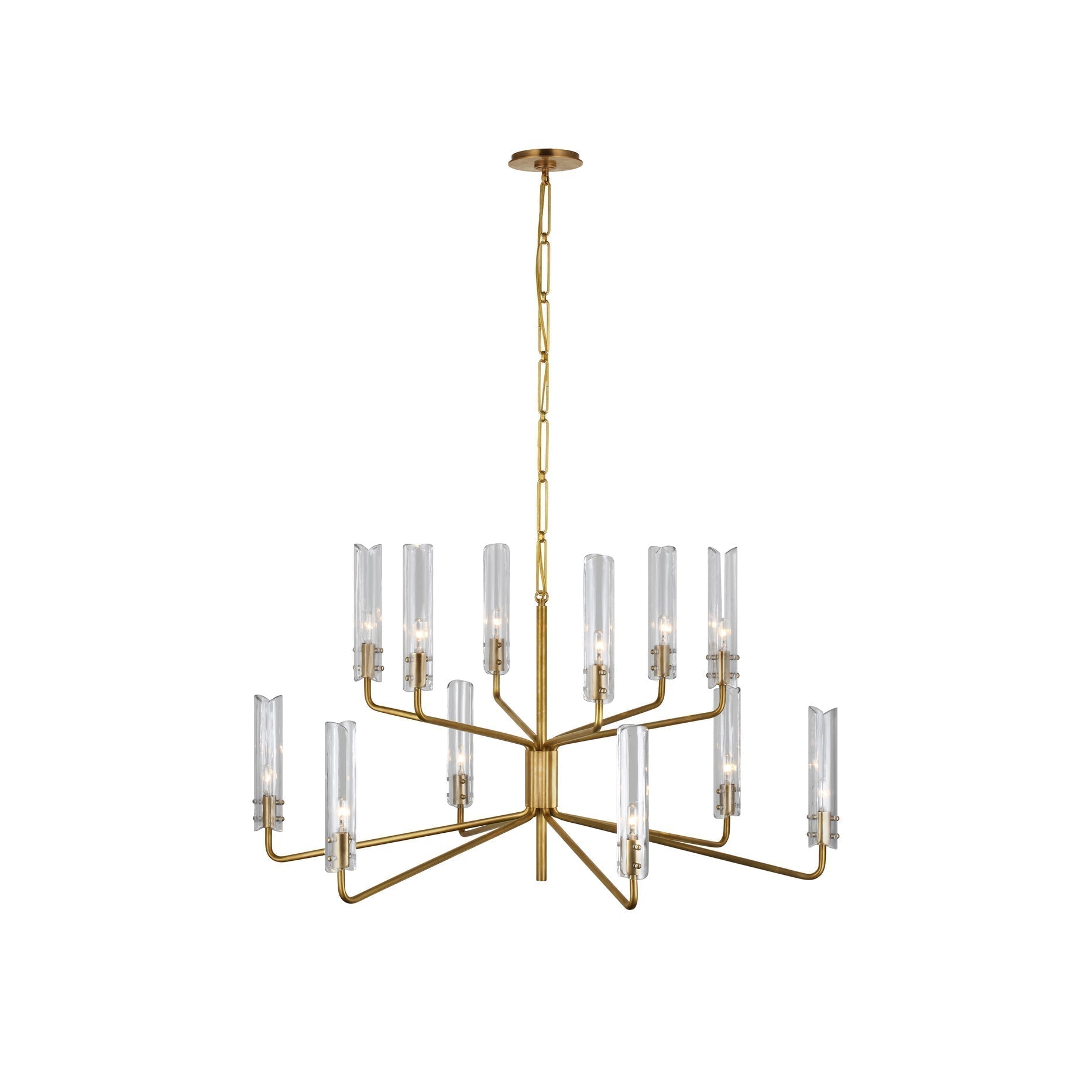 Cetalan Traditional Premium Glass Chandelier