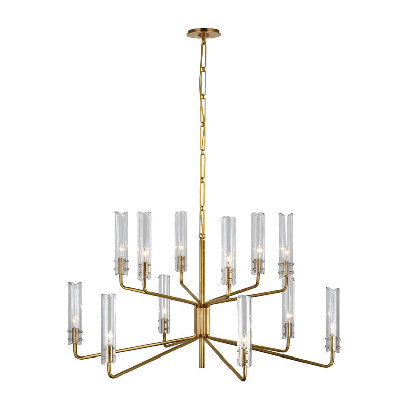 Cetalan Traditional Premium Glass Chandelier
