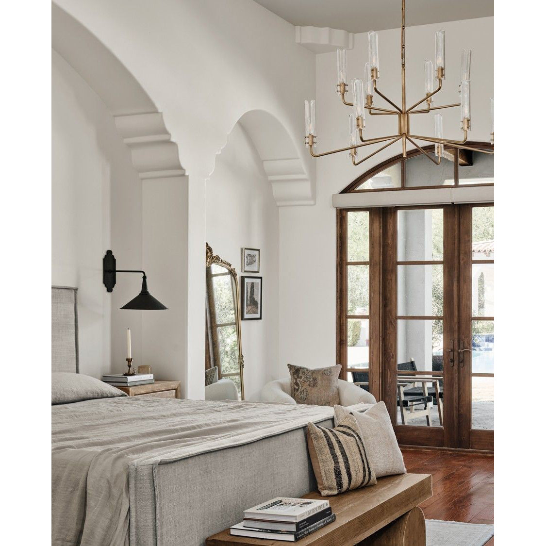 Cetalan Traditional Premium Glass Chandelier