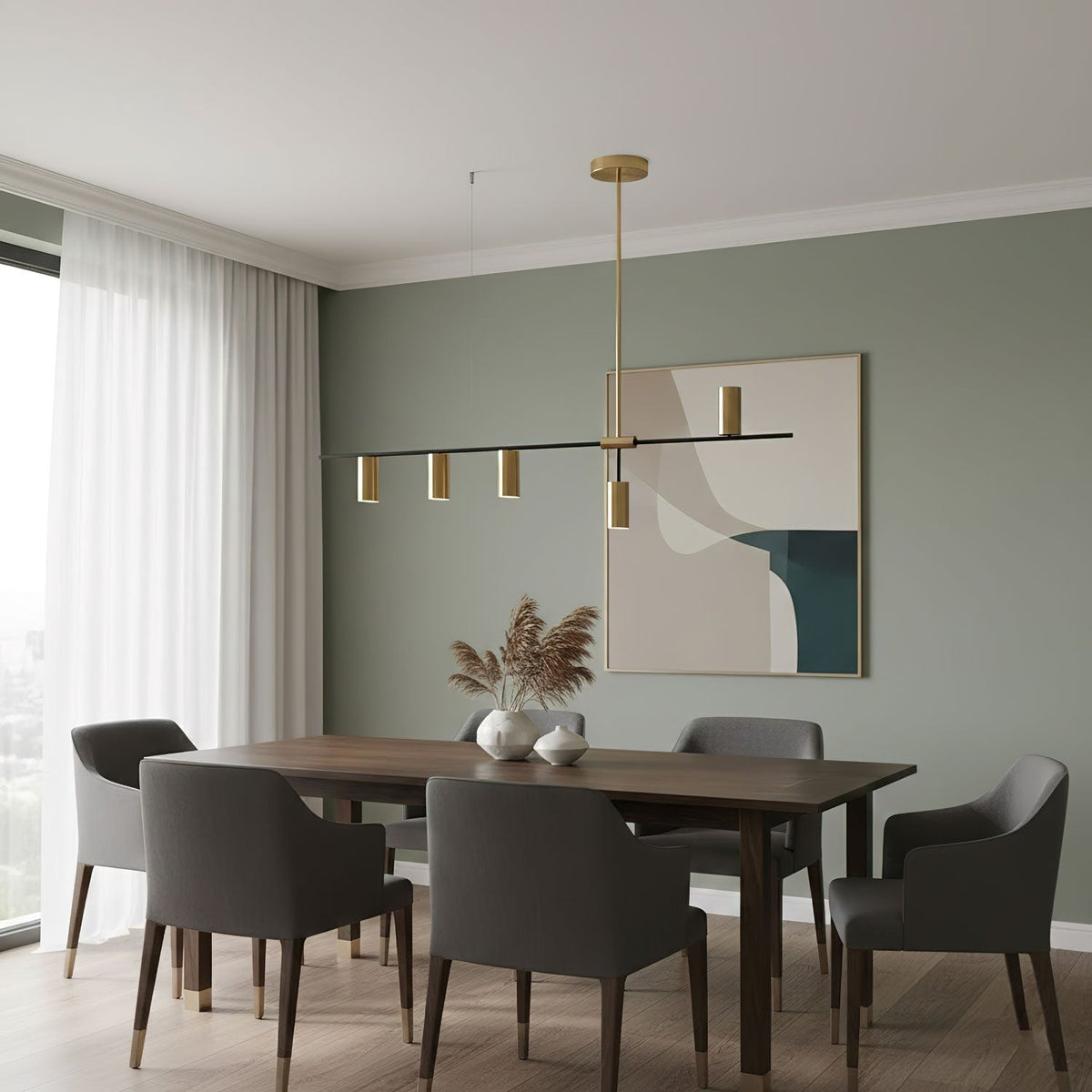 Cedarley Linear Chandelier