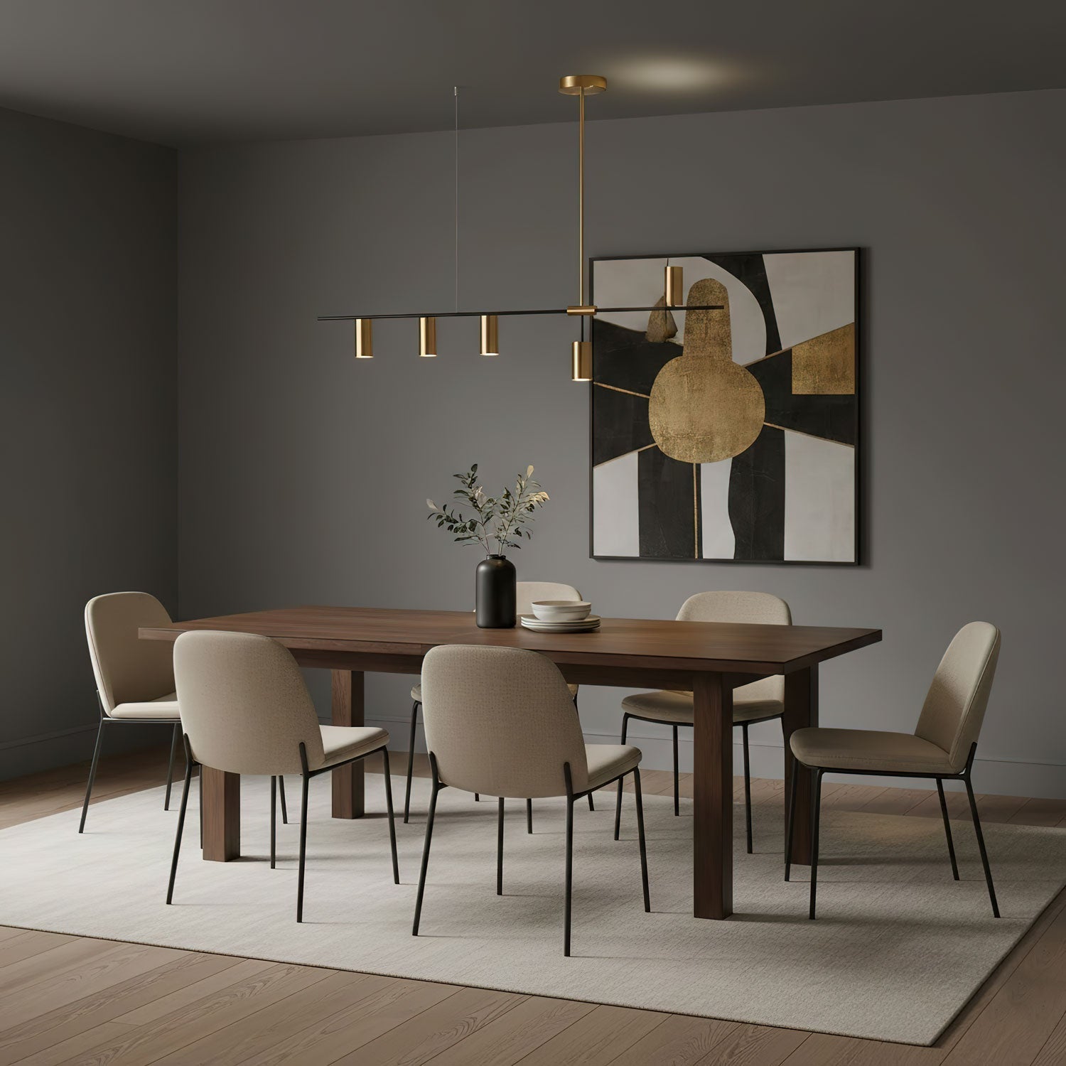 Cedarley Linear Chandelier