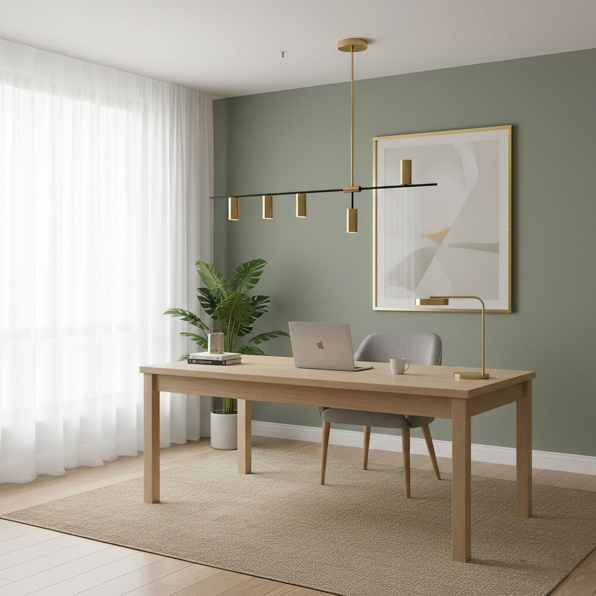 Cedarley Linear Chandelier