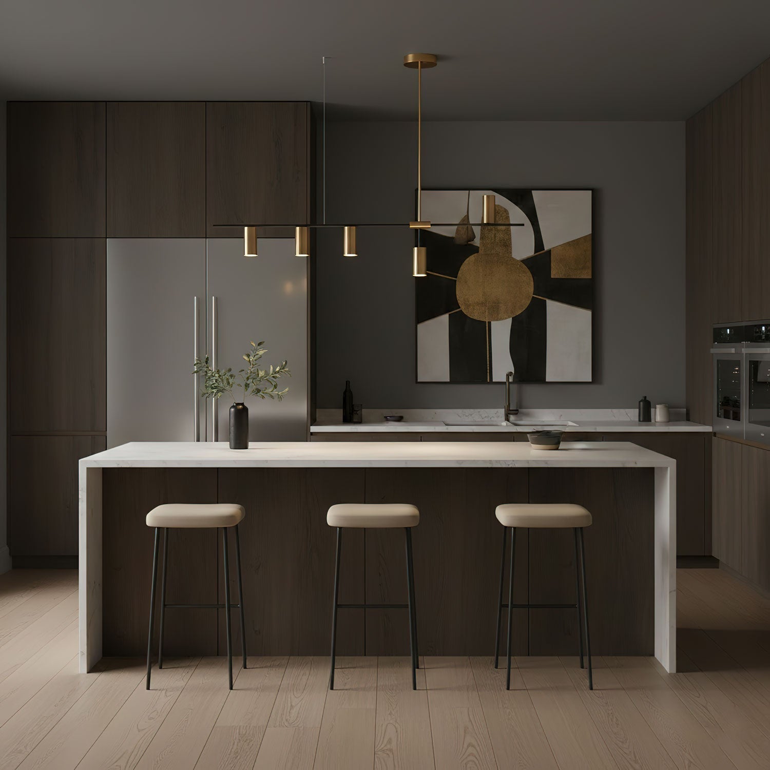 Cedarley Linear Chandelier