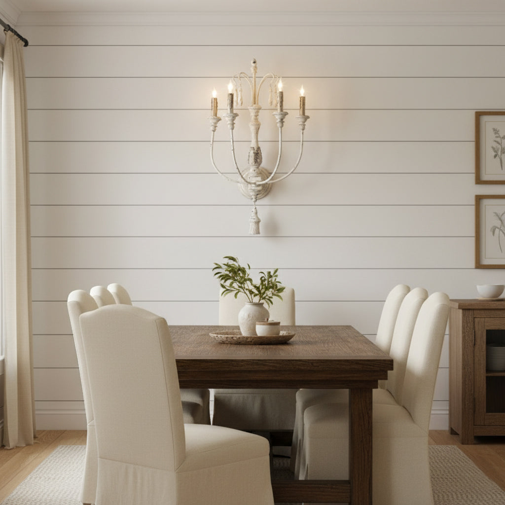 Valdren Candle Wall Lamp