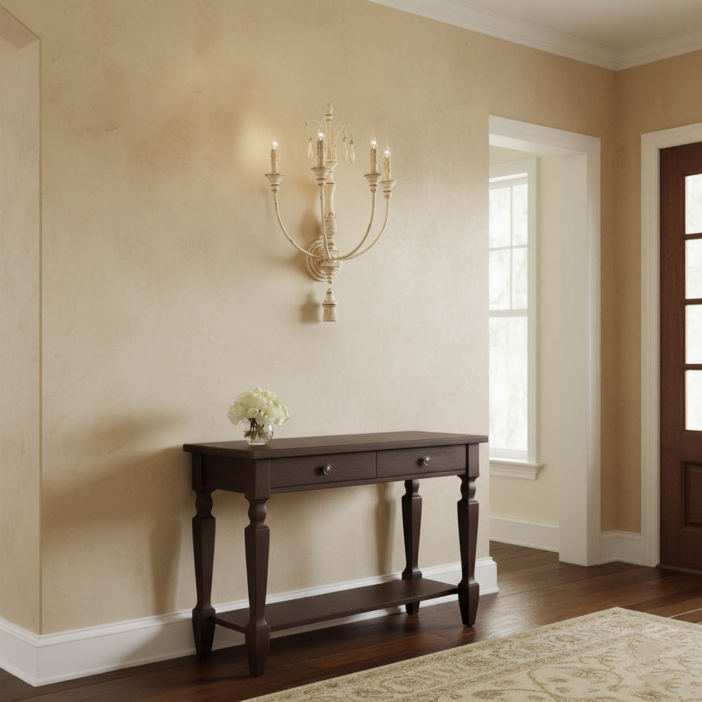 Valdren Candle Wall Lamp