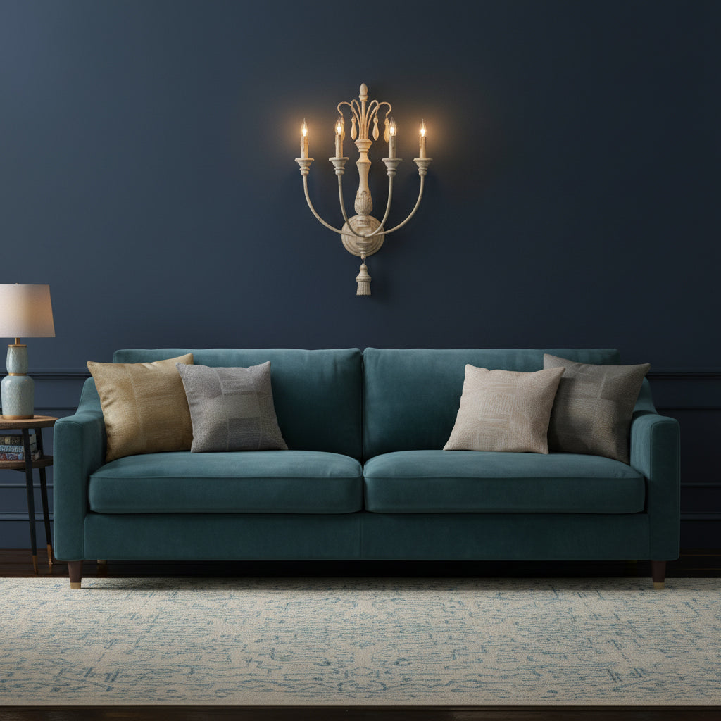Valdren Candle Wall Lamp