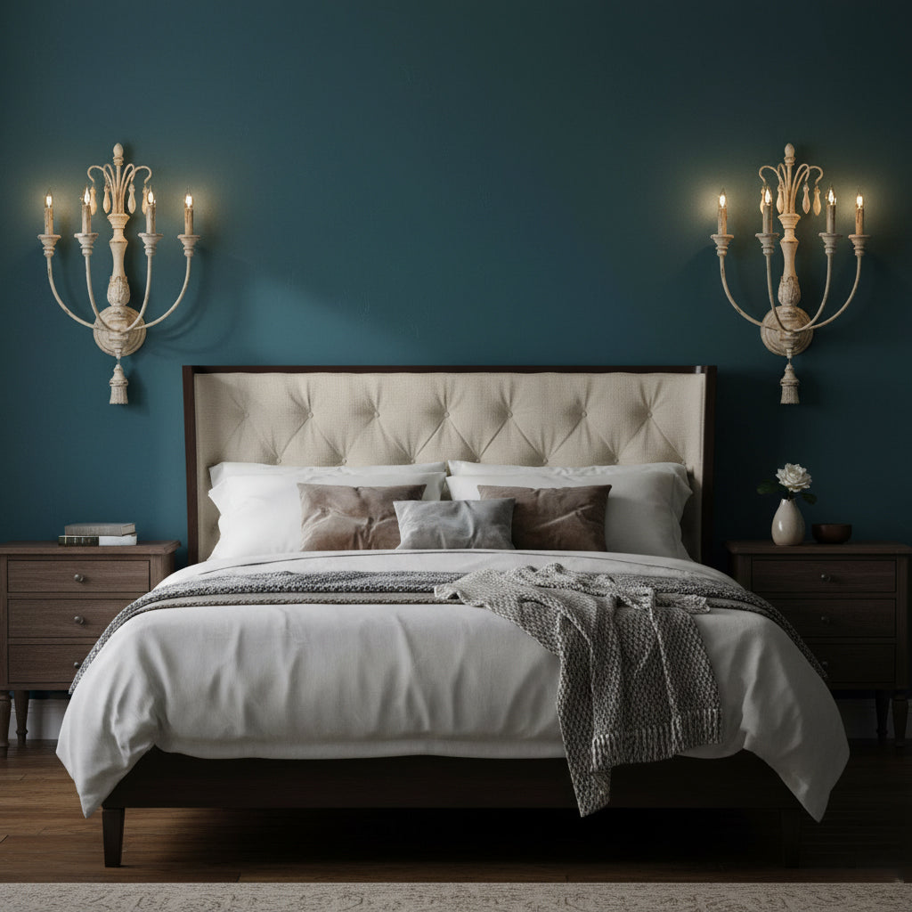 Valdren Candle Wall Lamp
