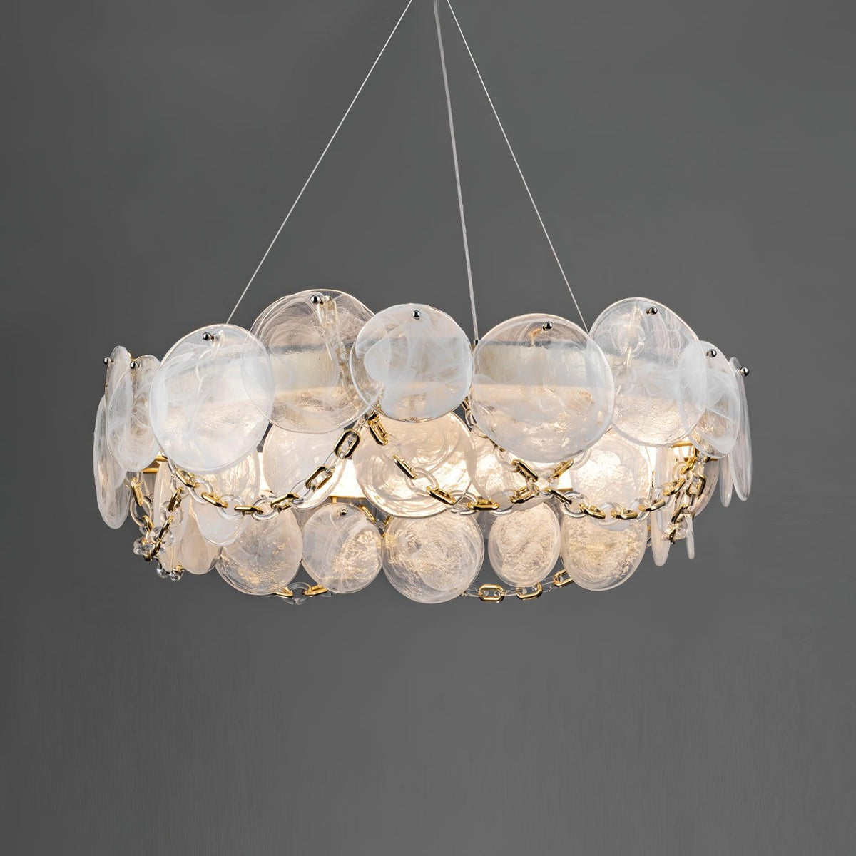 Celinaria Luxury Glass Chandelier
