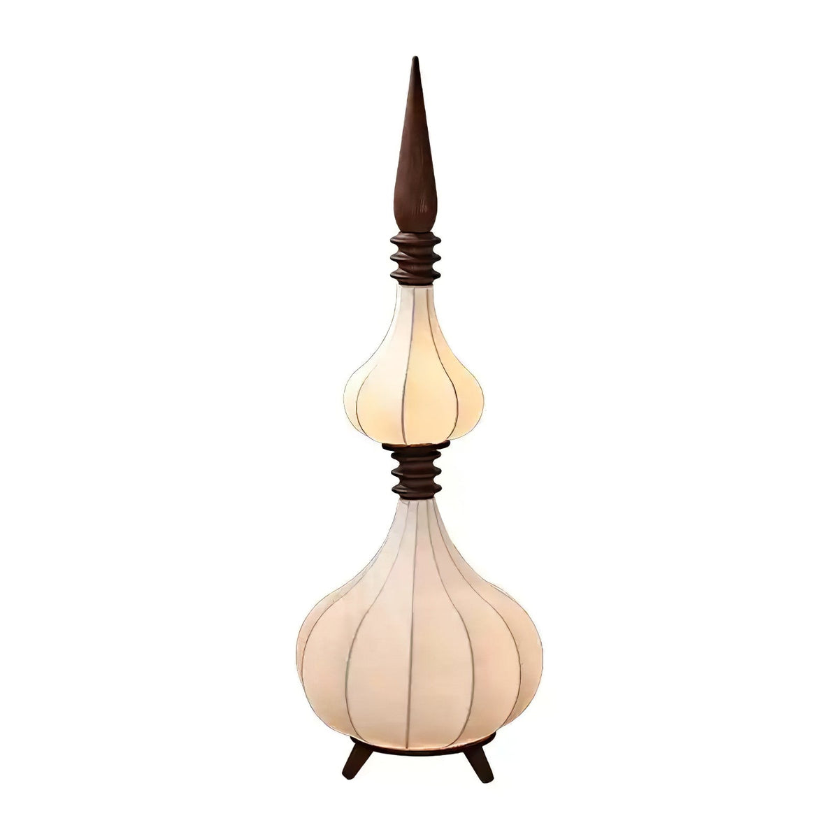 Cetalyra Tiered Gourd Floor Lamp