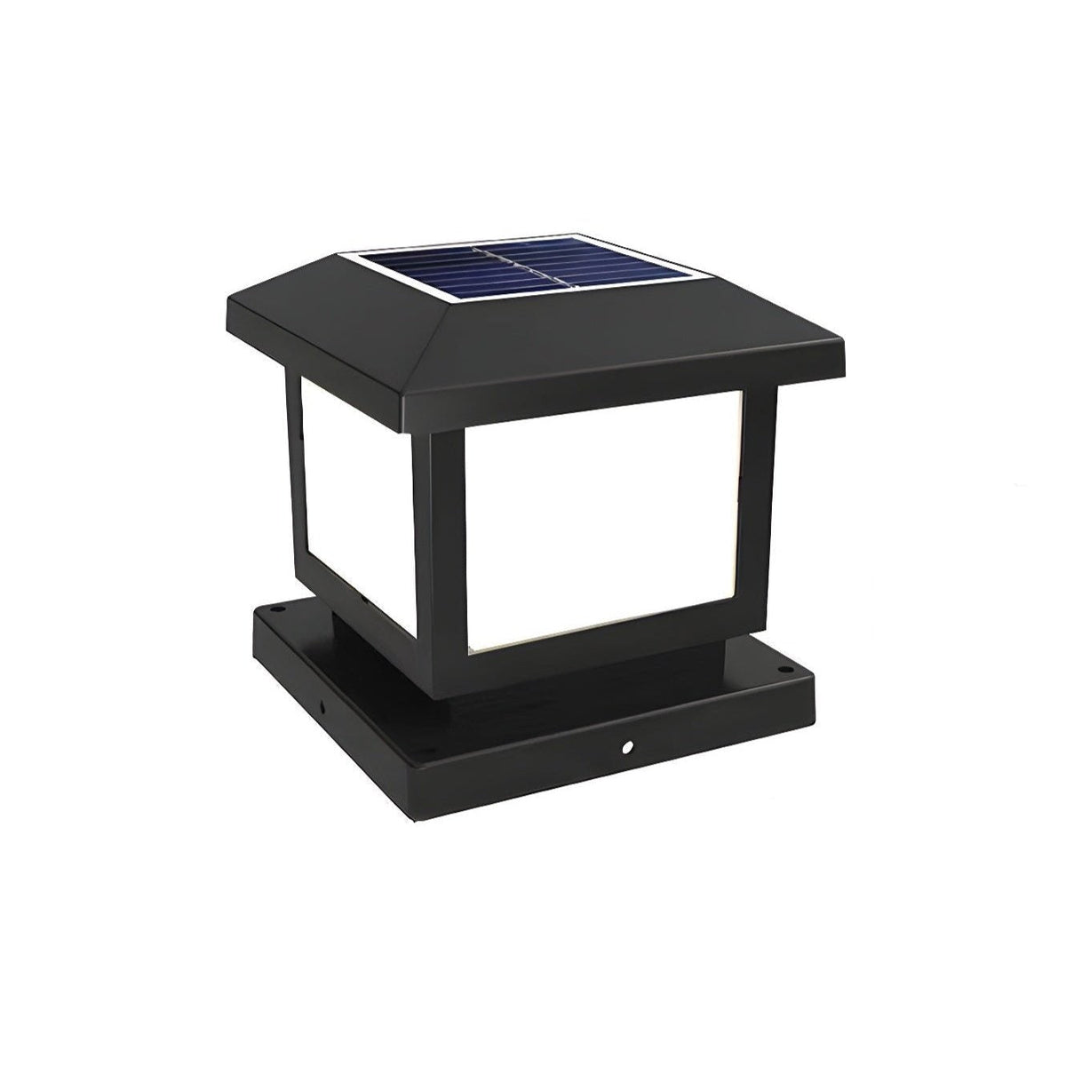 Avenuina Pavilion-style Square Solar Outdoor Light