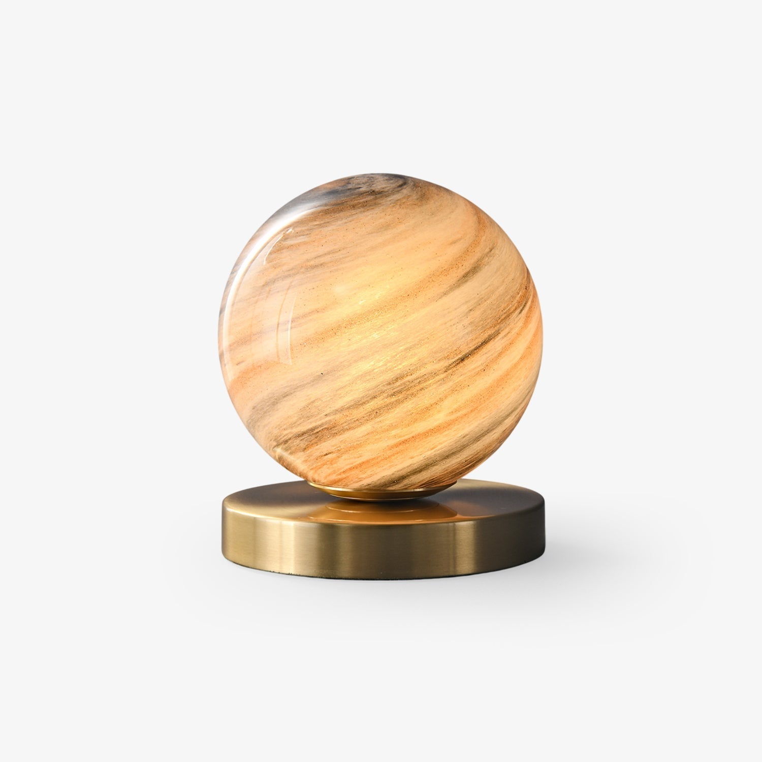 Casuelle Contemporary Brass Table Lamp