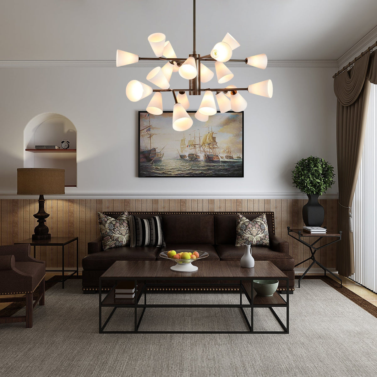 Sorarira Luxury Chandelier