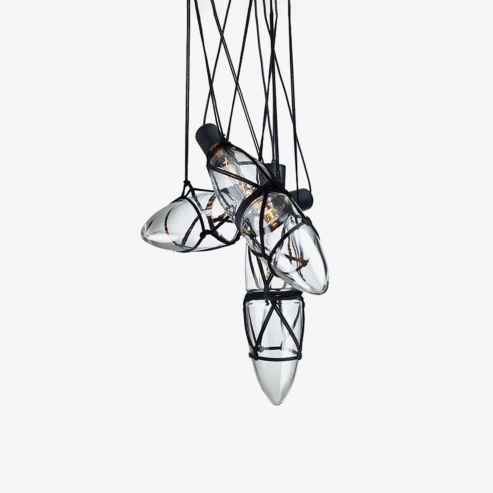 Sior Individual Creativity Bottle Glass Pendant Lamp