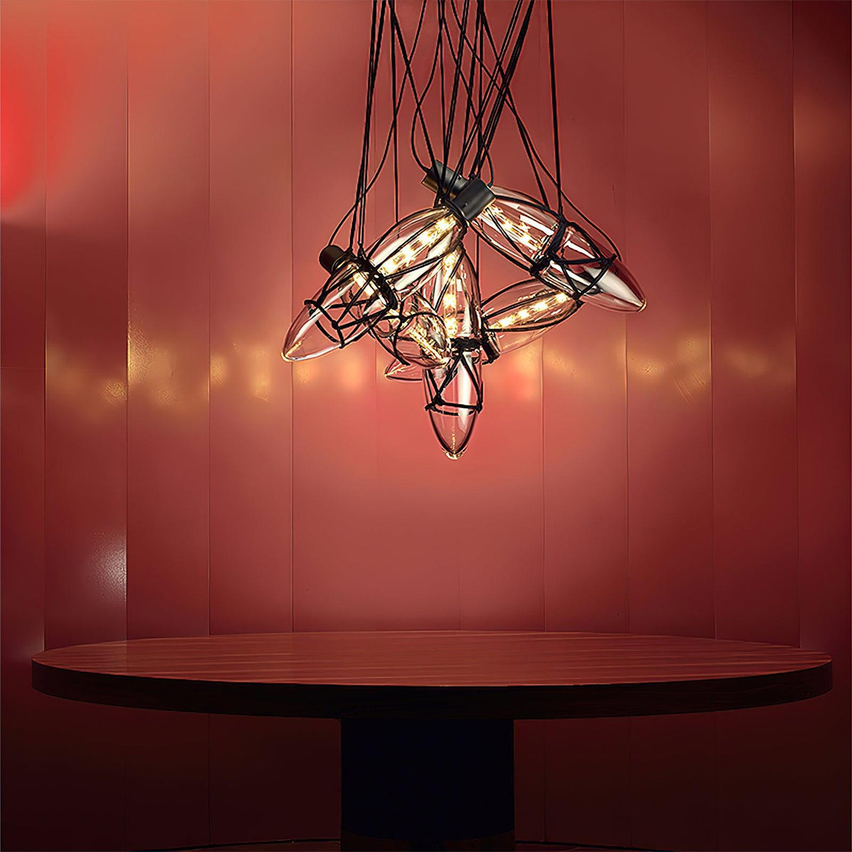 Sior Individual Creativity Bottle Glass Pendant Lamp