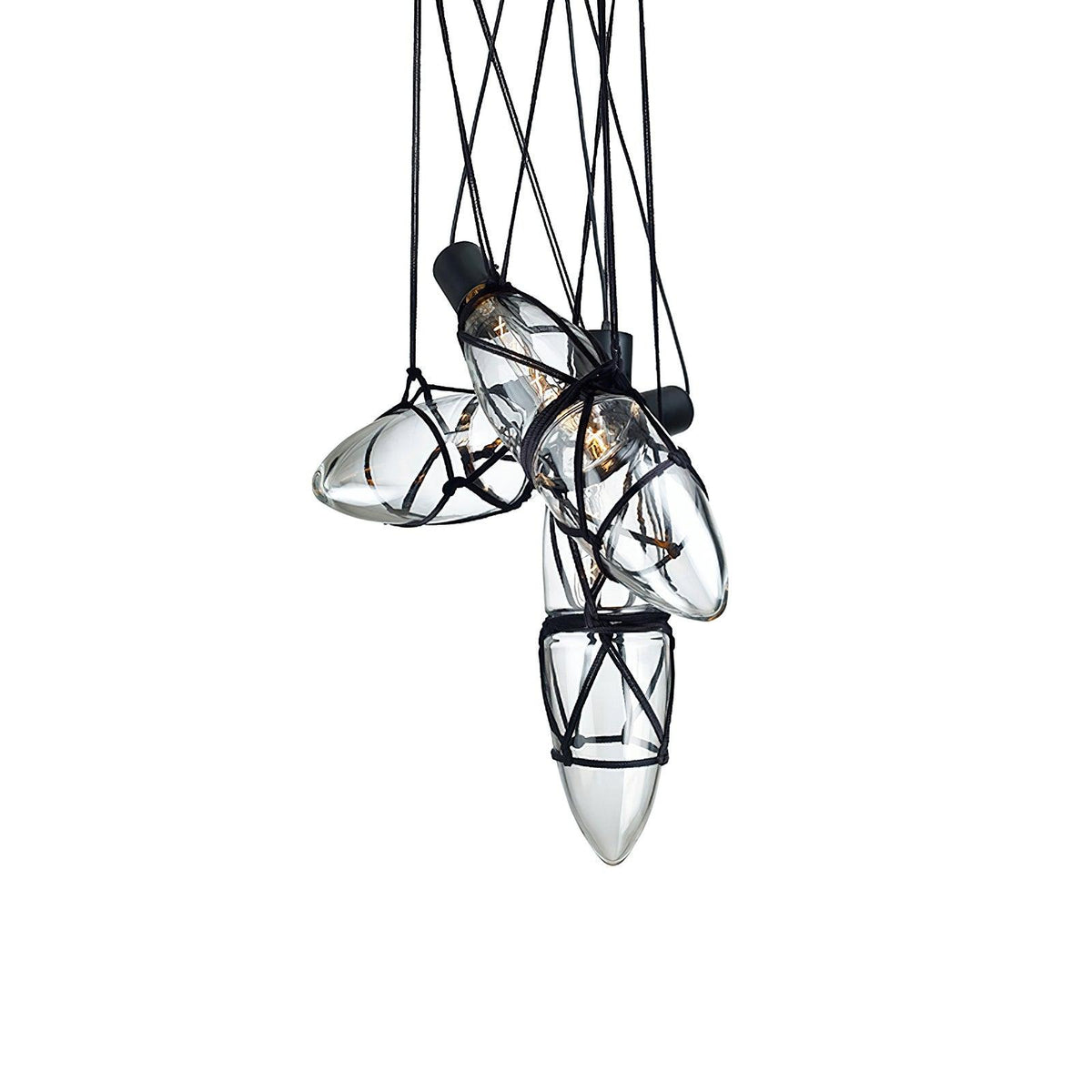 Sior Individual Creativity Bottle Glass Pendant Lamp