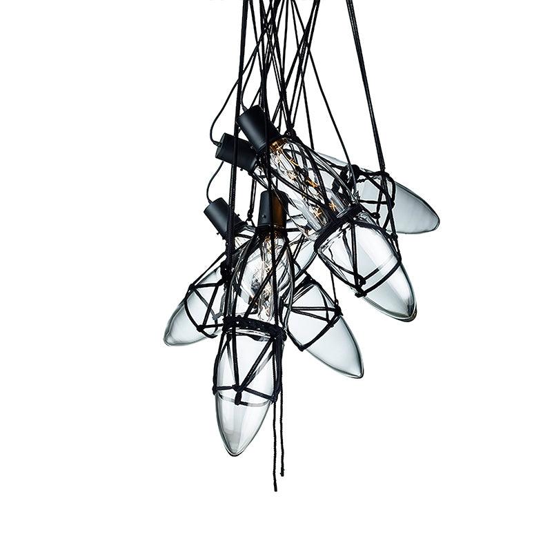 Sior Individual Creativity Bottle Glass Pendant Lamp