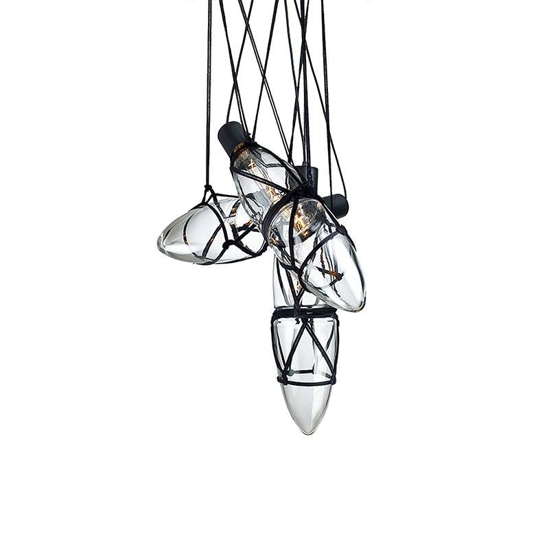 Sior Individual Creativity Bottle Glass Pendant Lamp