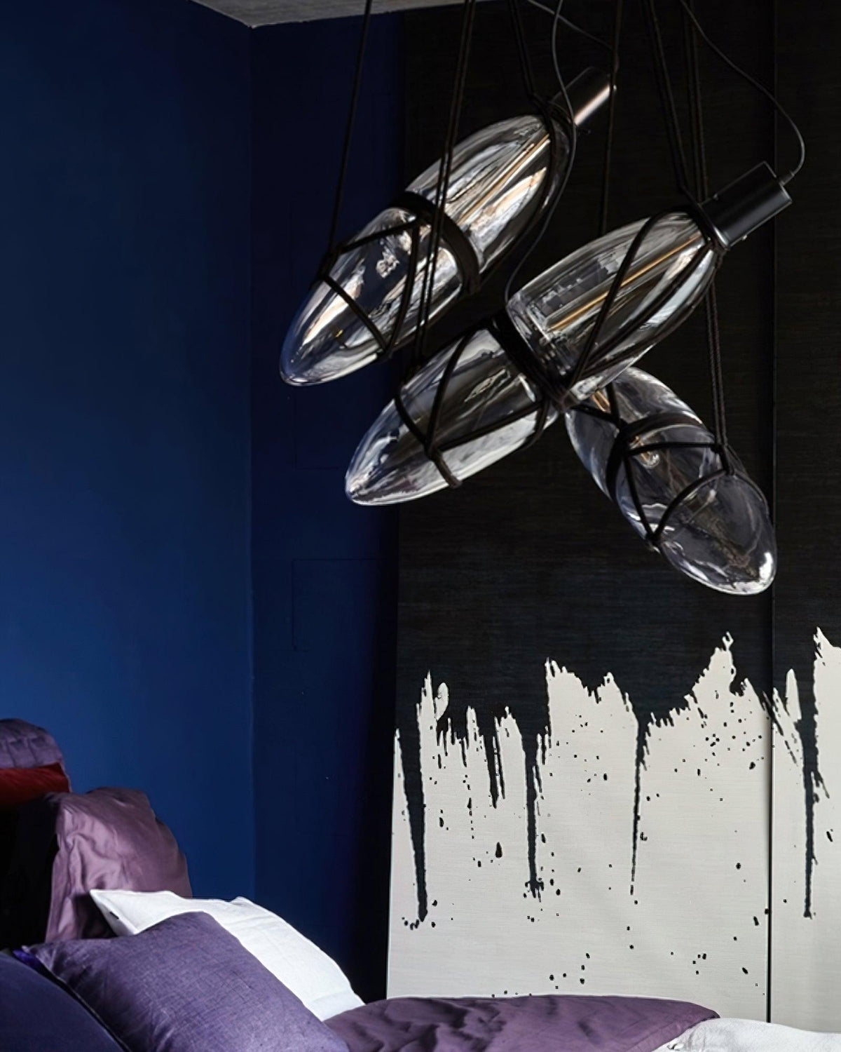 Sior Individual Creativity Bottle Glass Pendant Lamp