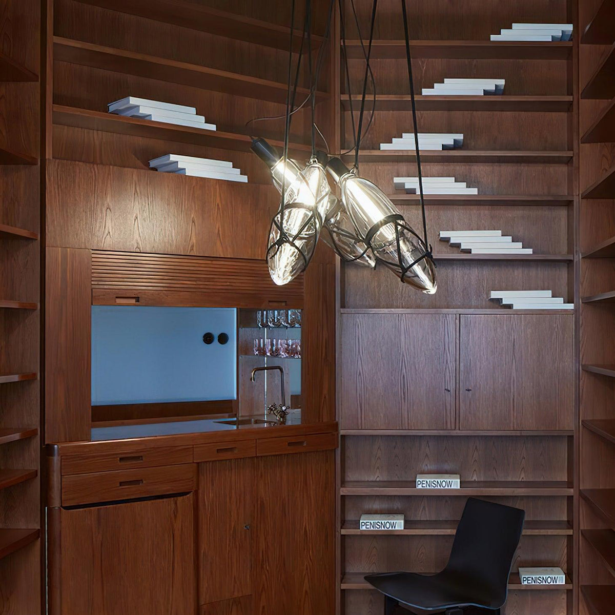 Sior Individual Creativity Bottle Glass Pendant Lamp
