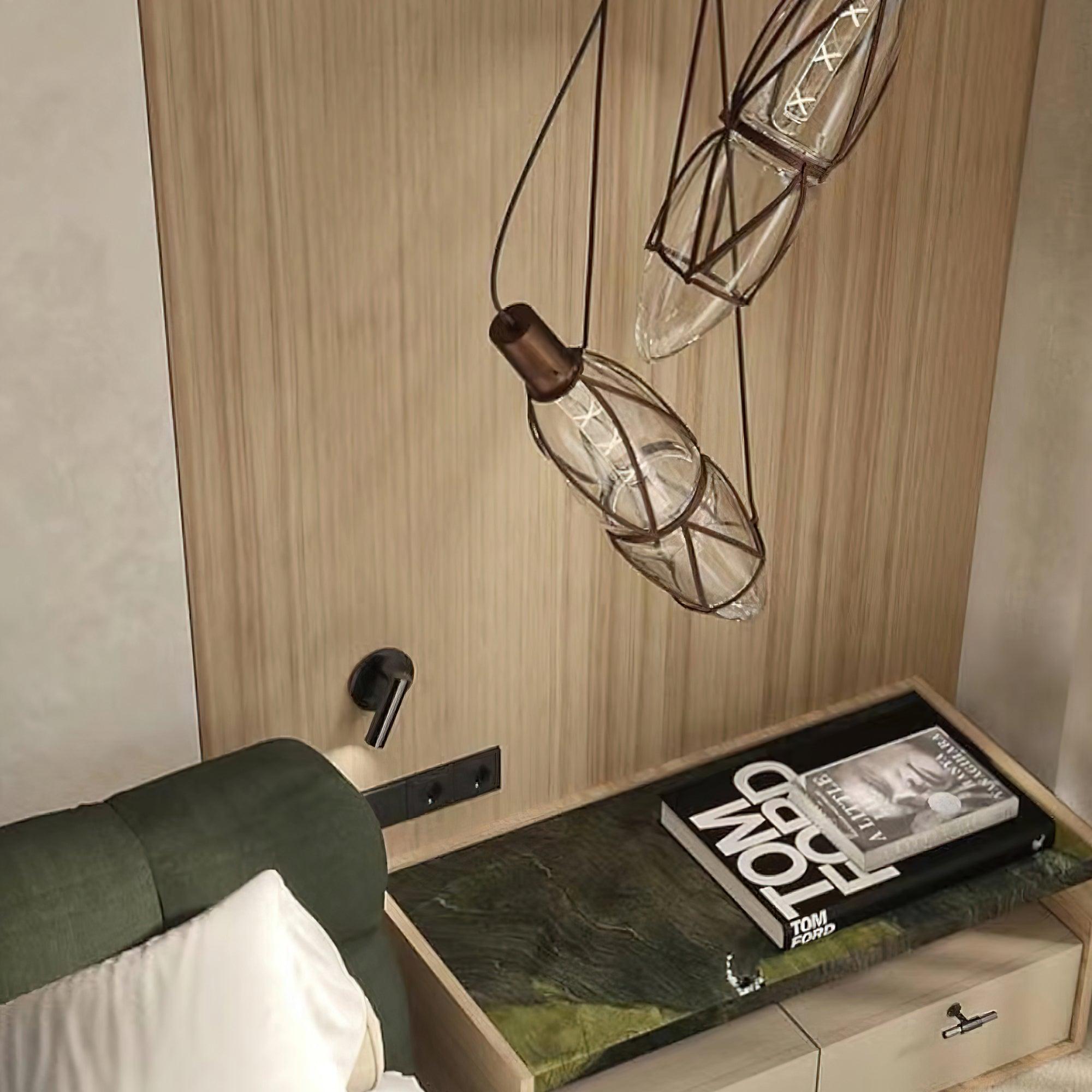 Sior Individual Creativity Bottle Glass Pendant Lamp