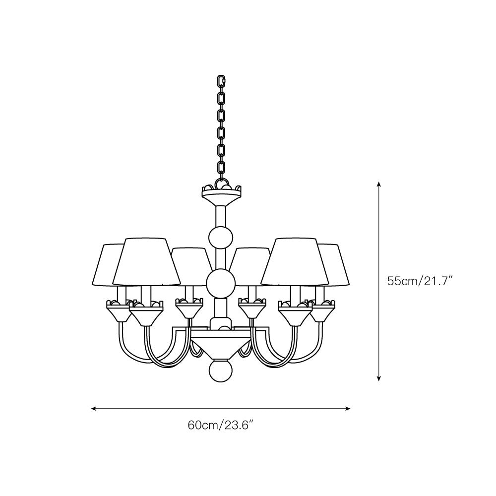 Rivorelle Chandelier