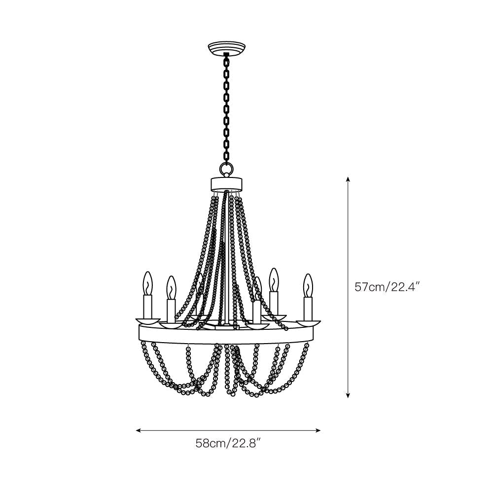 Riviveon Chandelier