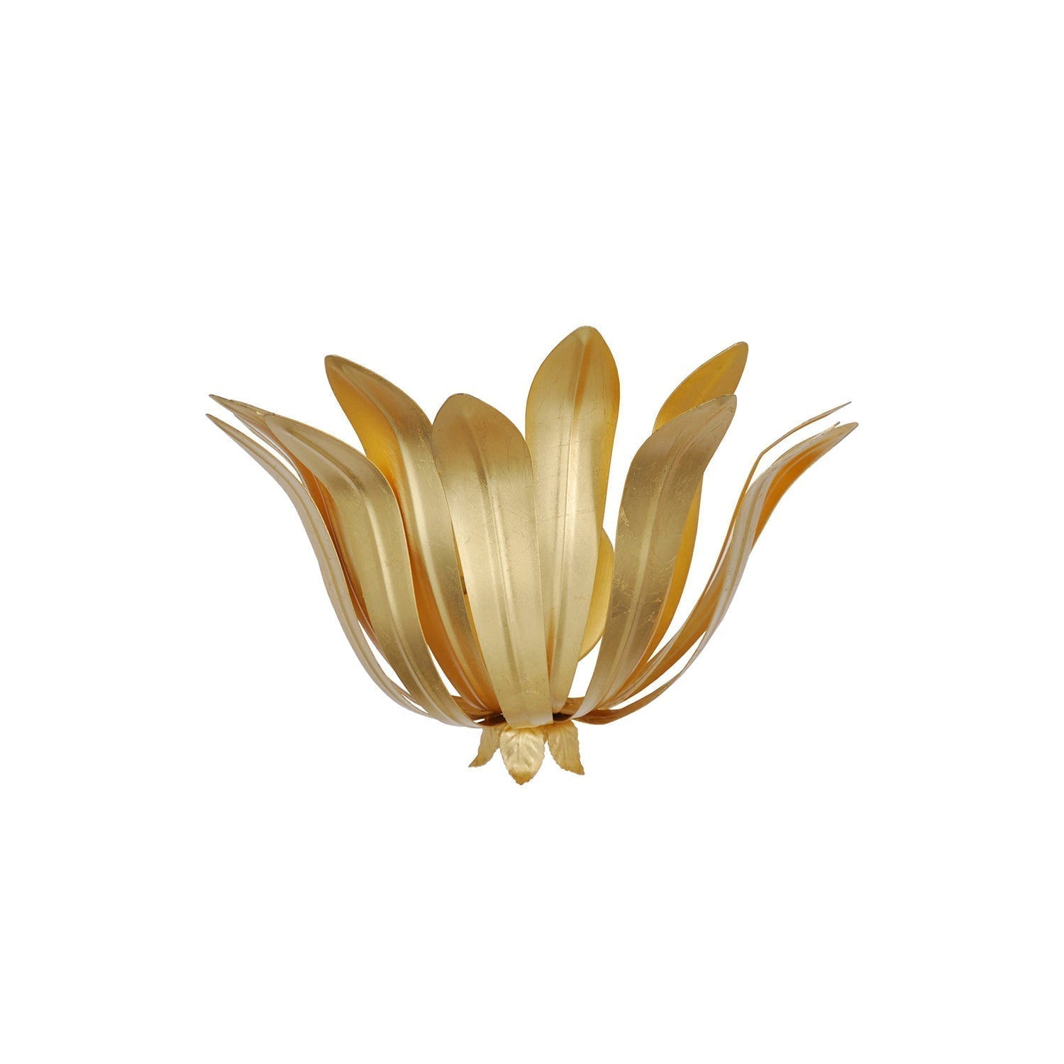 Solivette Brass Wall Lamp