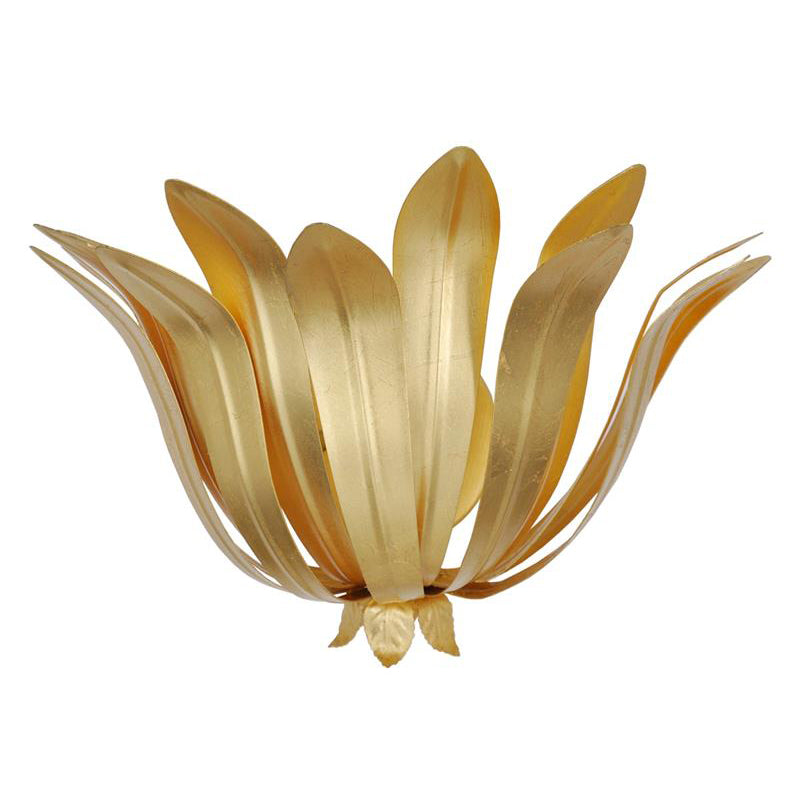 Solivette Brass Wall Lamp