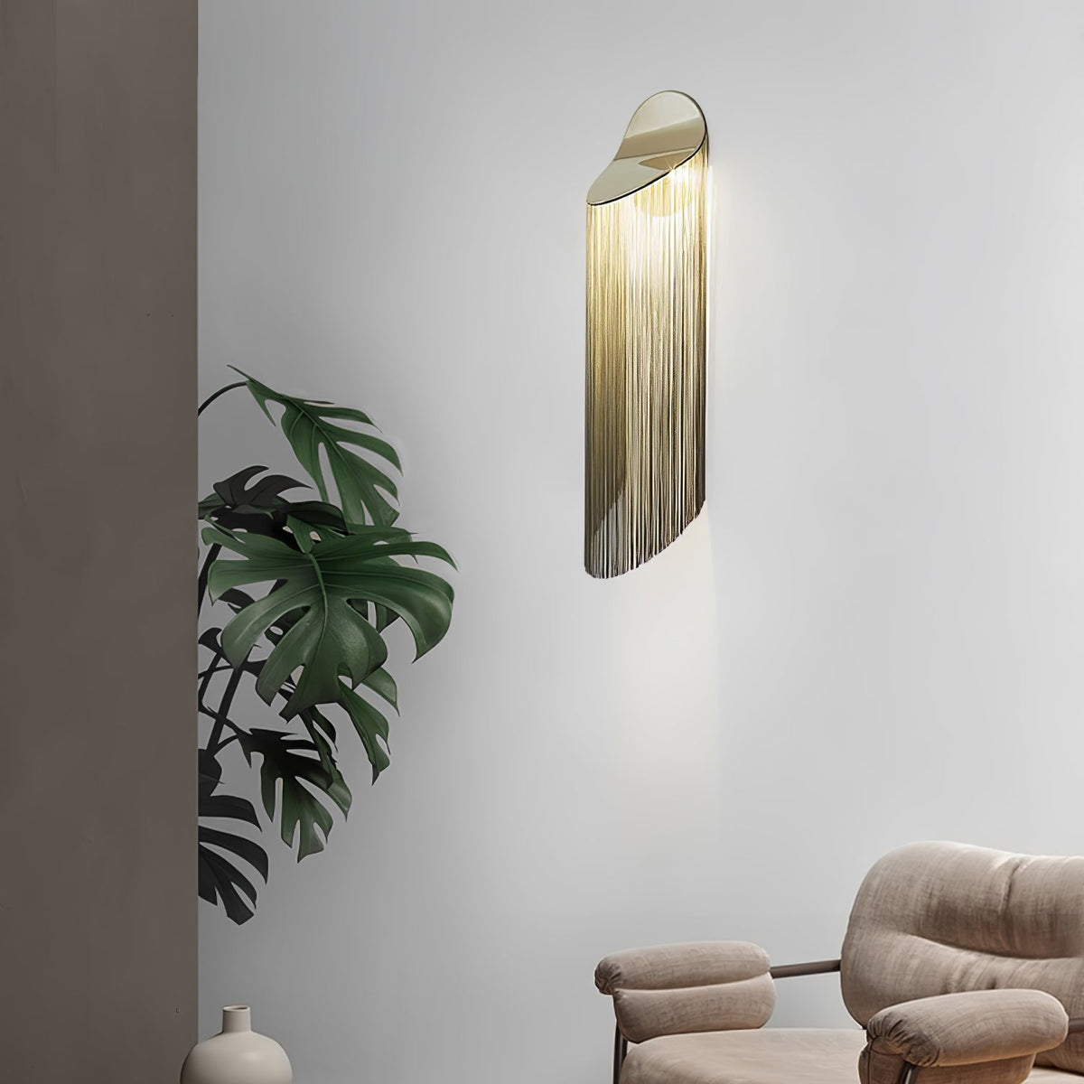 Aursilila Premium Art Sconce Wall lamp