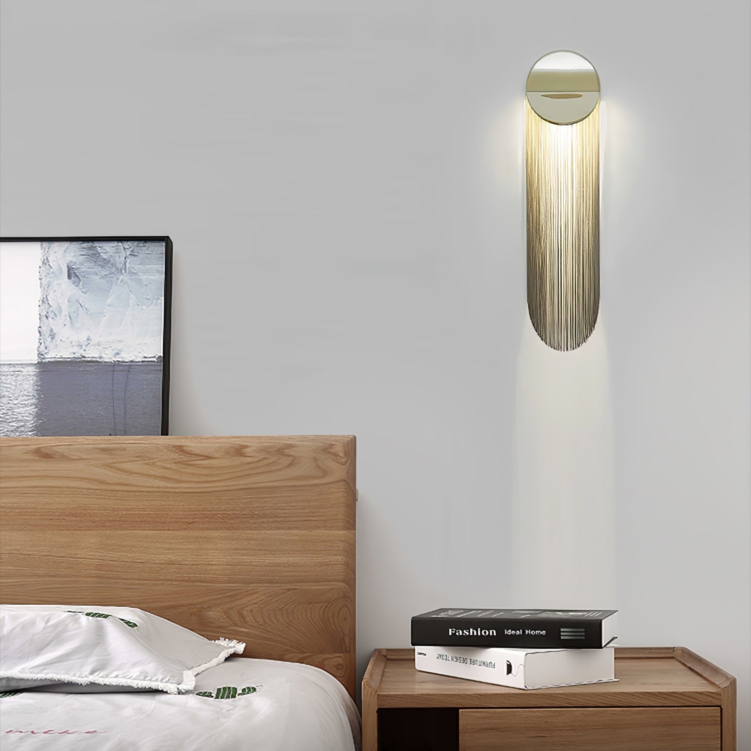 Aursilila Premium Art Sconce Wall lamp