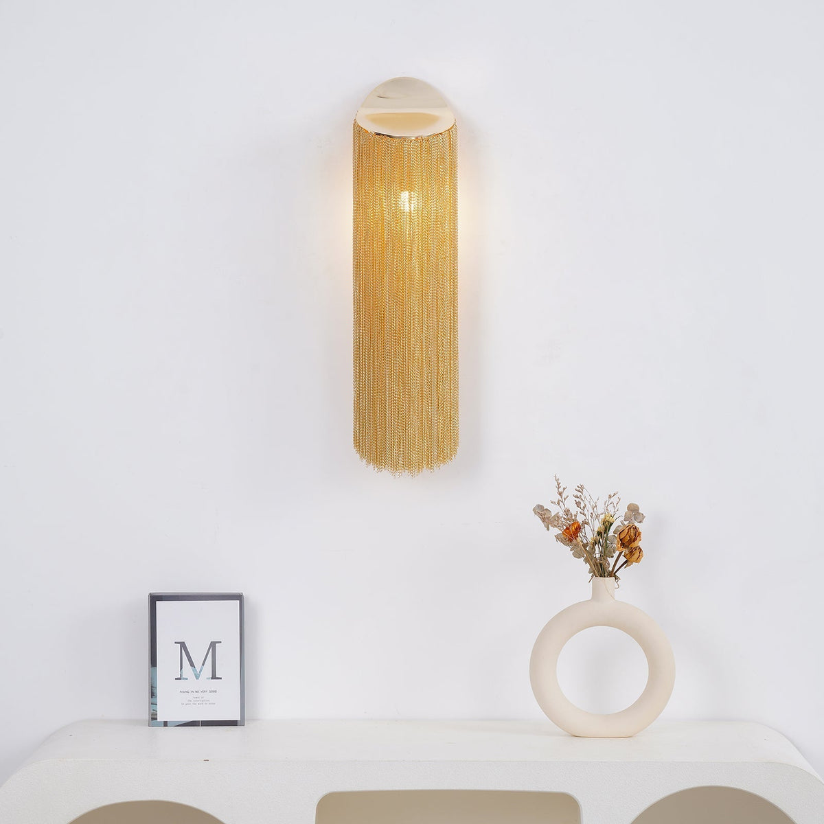 Aursilila Premium Art Sconce Wall lamp