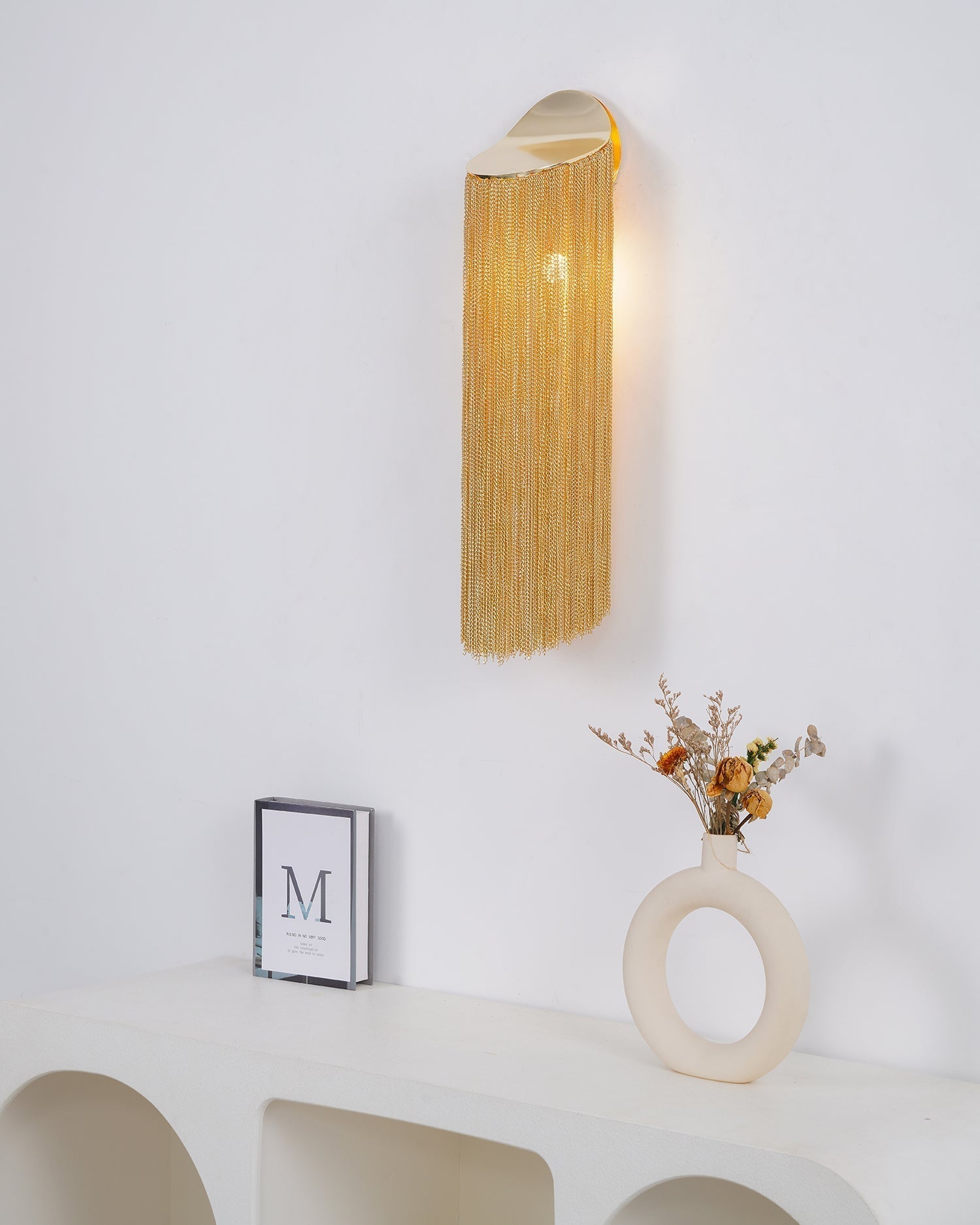 Aursilila Premium Art Sconce Wall lamp