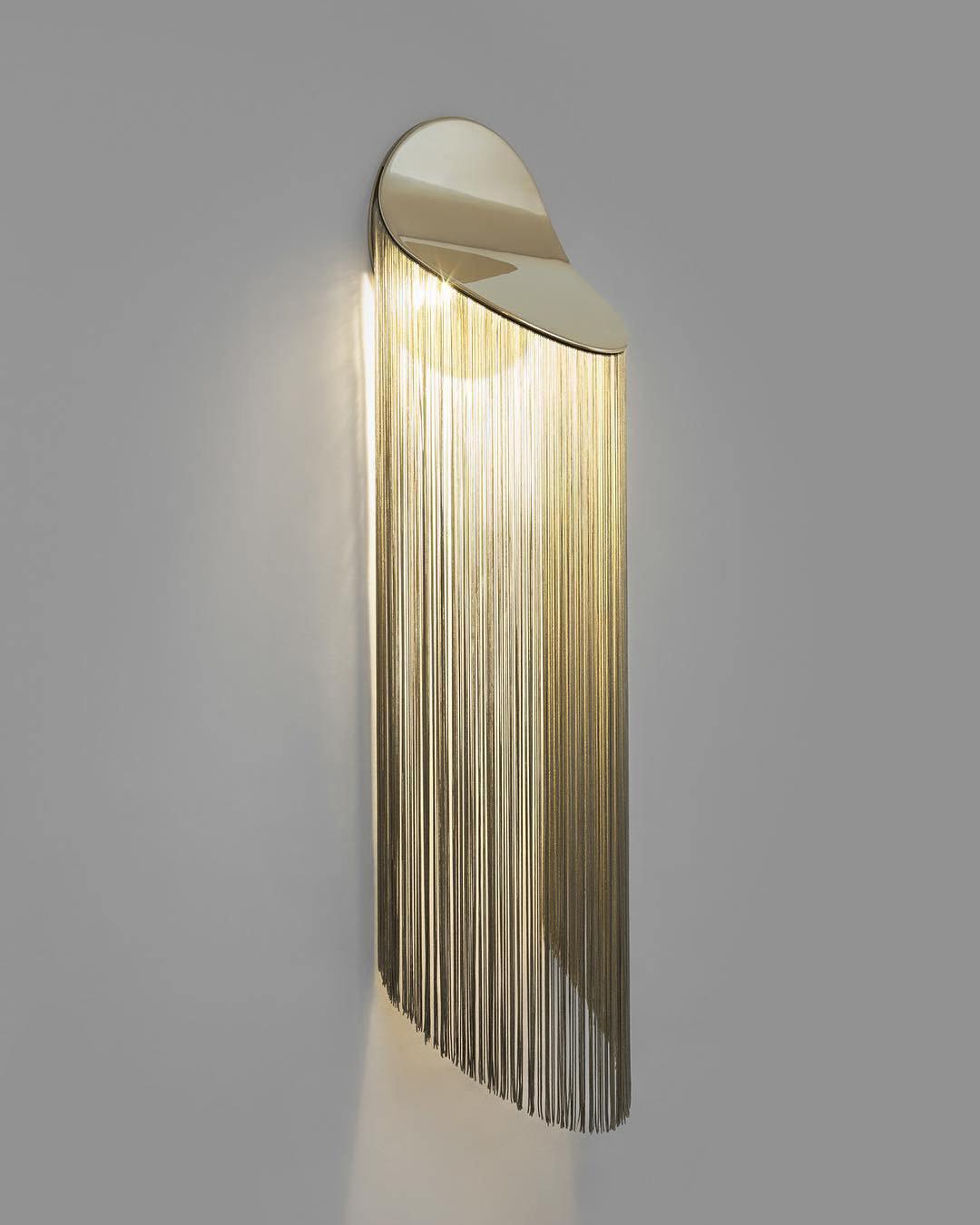 Aursilila Premium Art Sconce Wall lamp