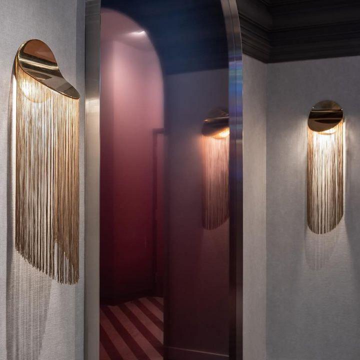 Aursilila Premium Art Sconce Wall lamp