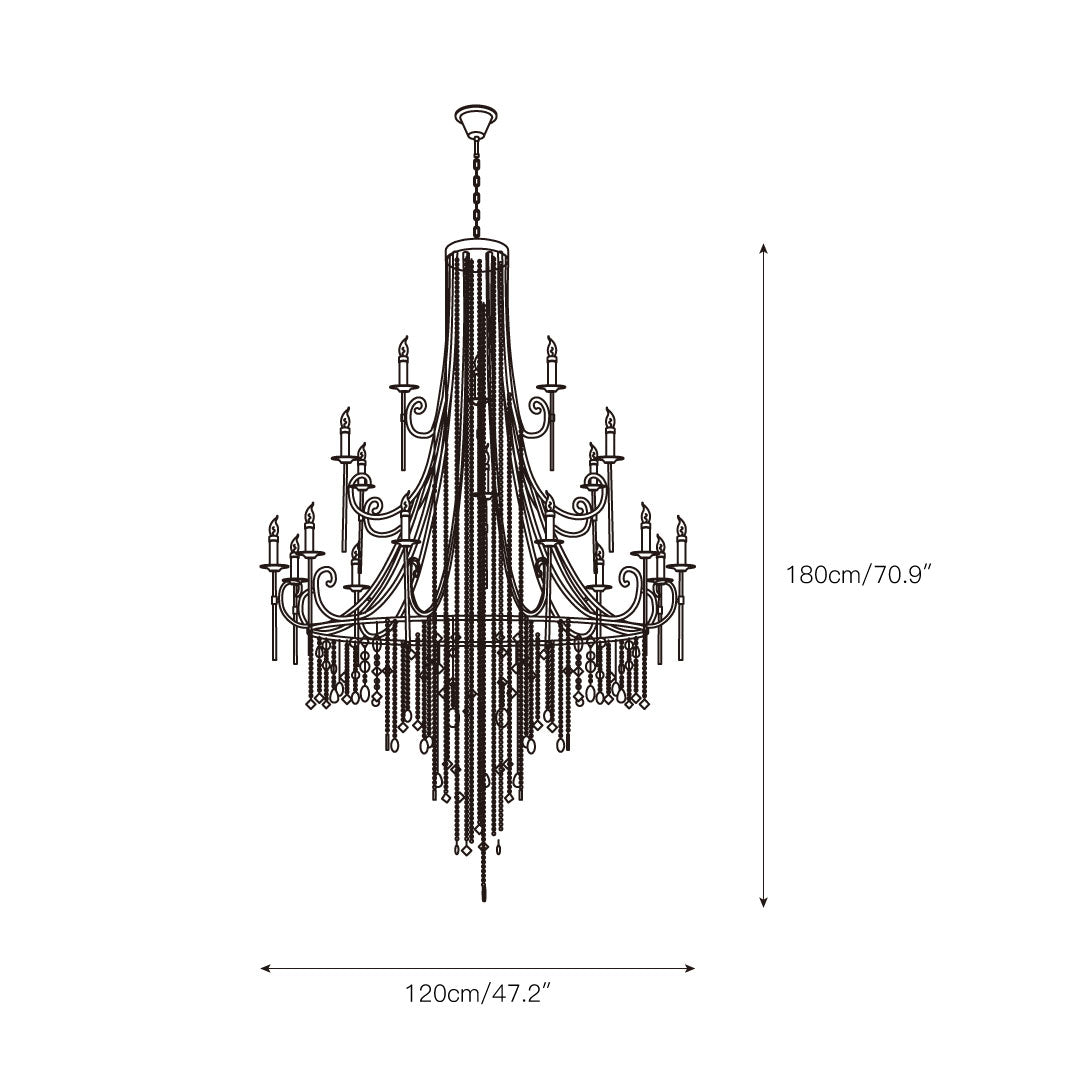 Rivirira Chandelier