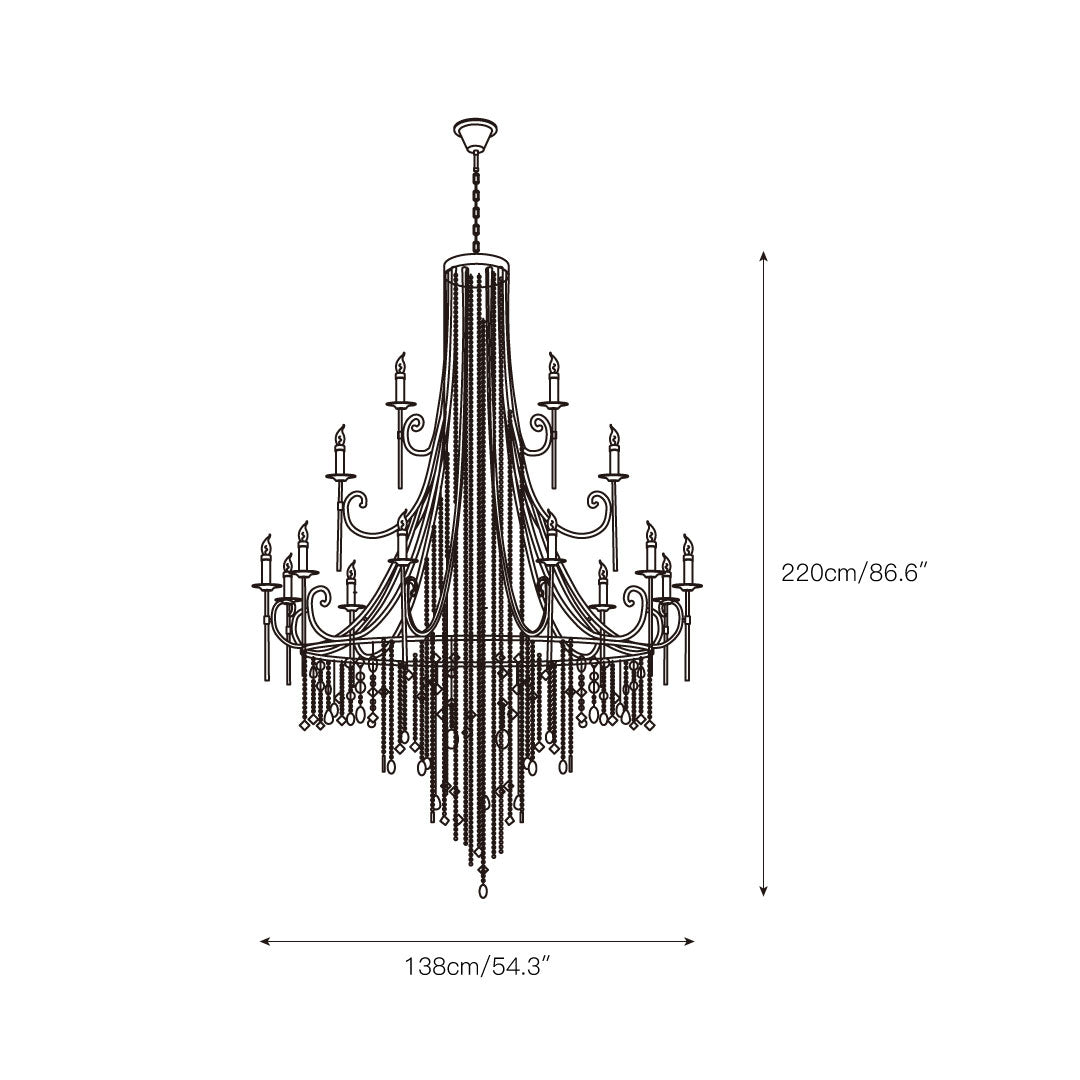 Rivirira Chandelier