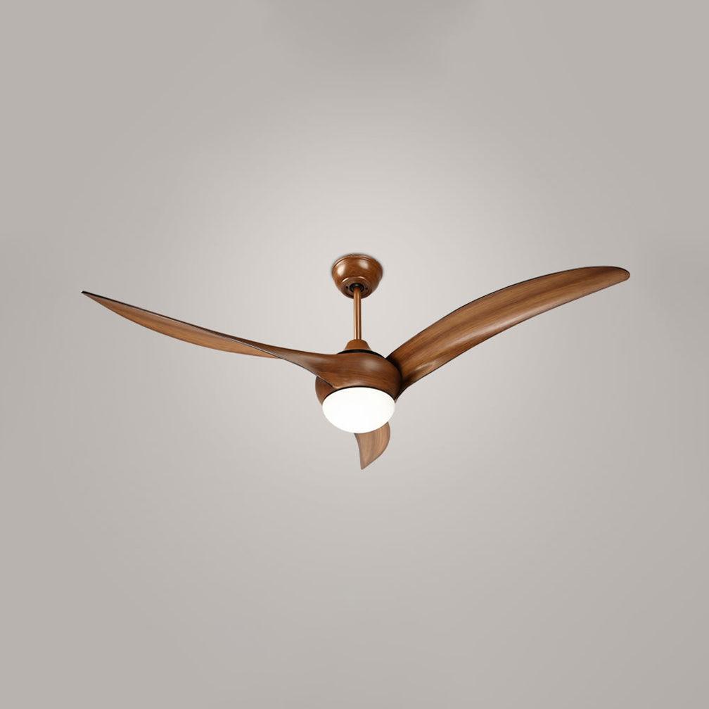 Selerena Natural Traditional Ceiling Fan Light