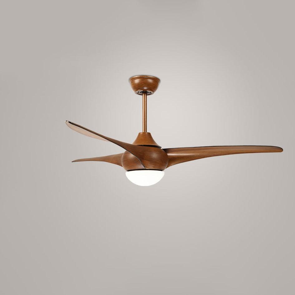 Selerena Natural Traditional Ceiling Fan Light