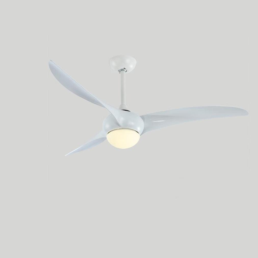 Selerena Natural Traditional Ceiling Fan Light