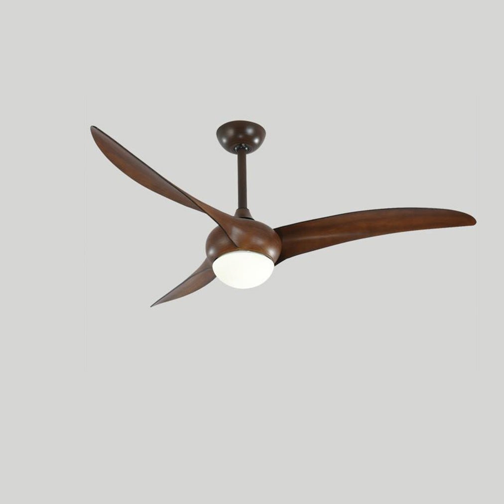 Selerena Natural Traditional Ceiling Fan Light