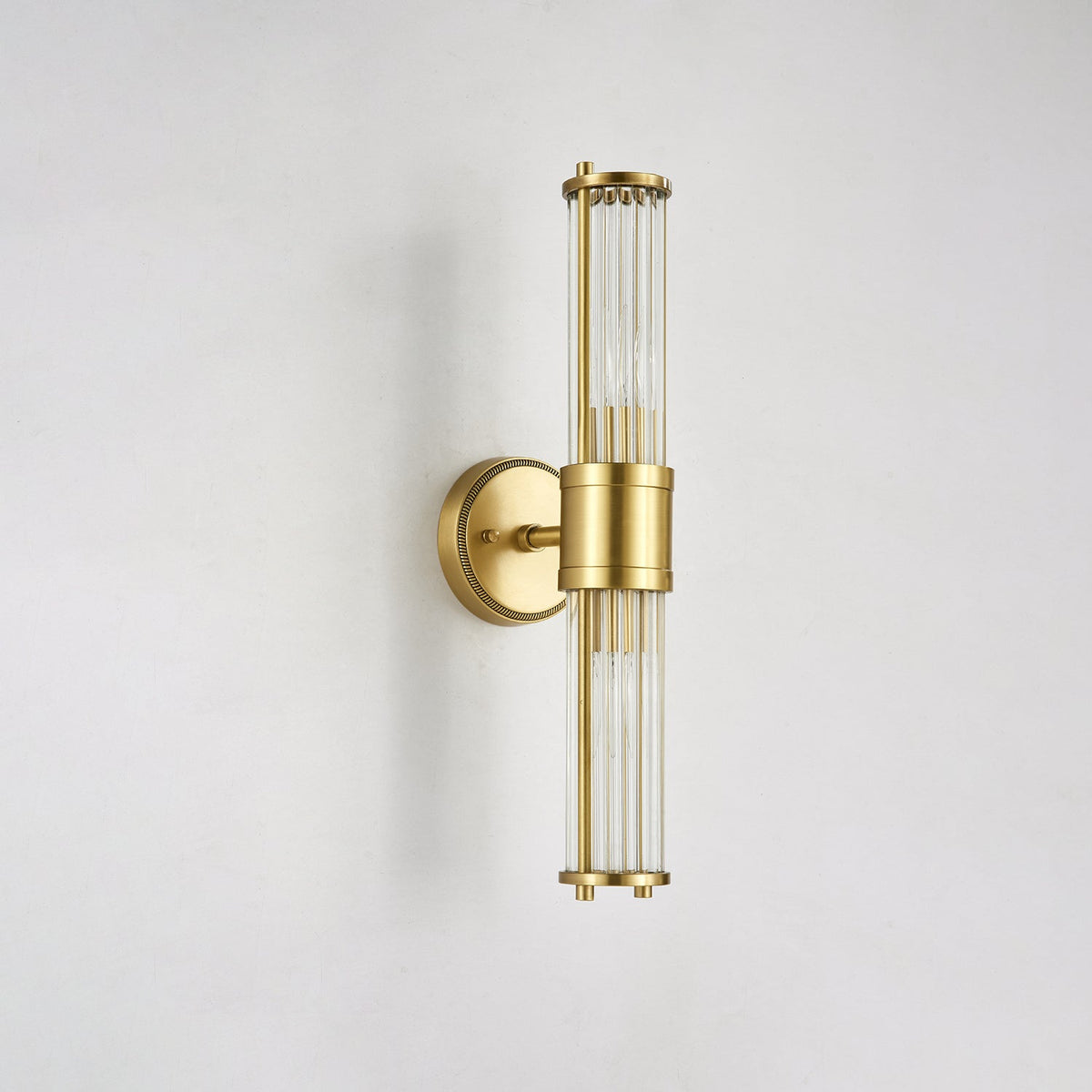 Vevenisra Nordic Art Cylinder Glass Wall Light