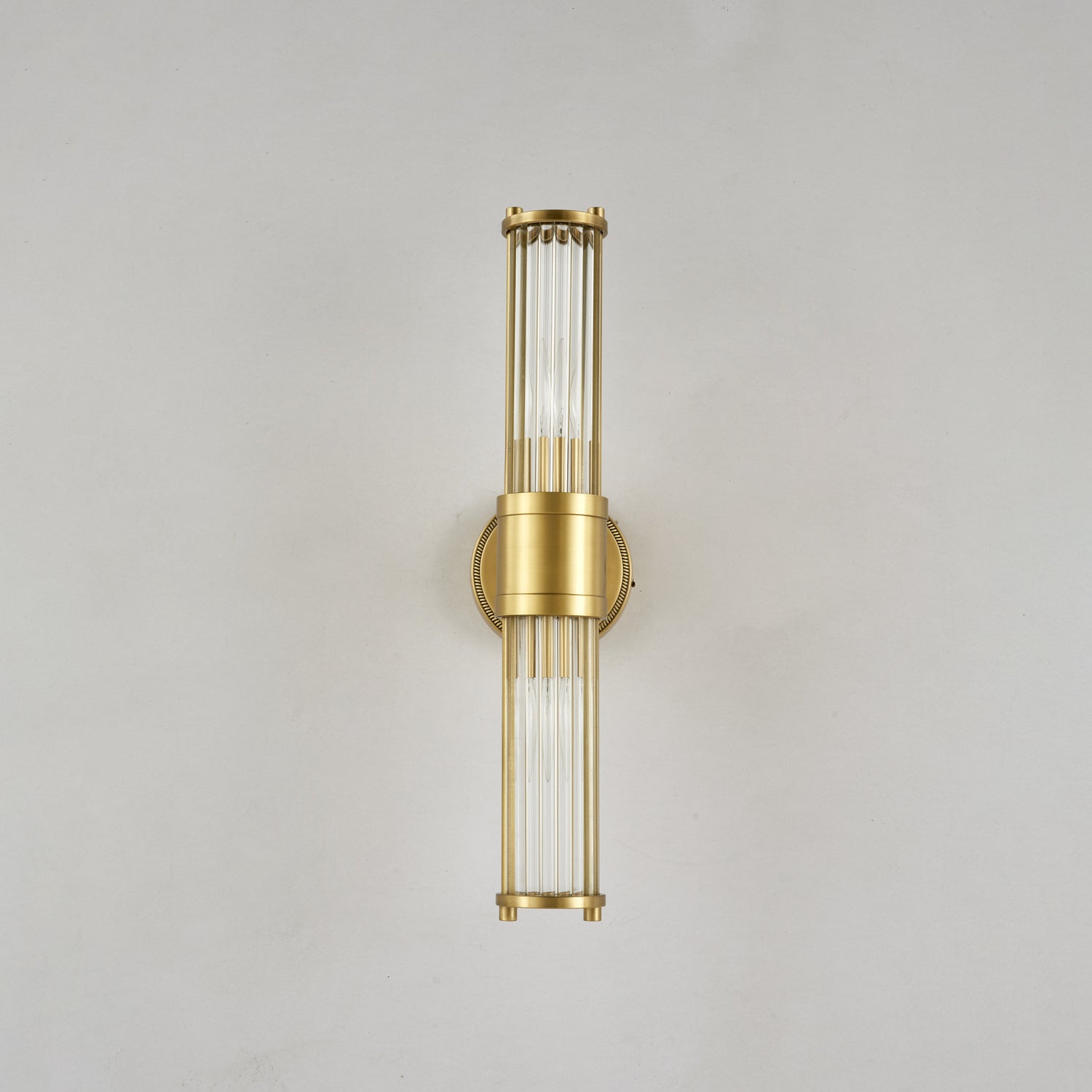 Vevenisra Nordic Art Cylinder Glass Wall Light