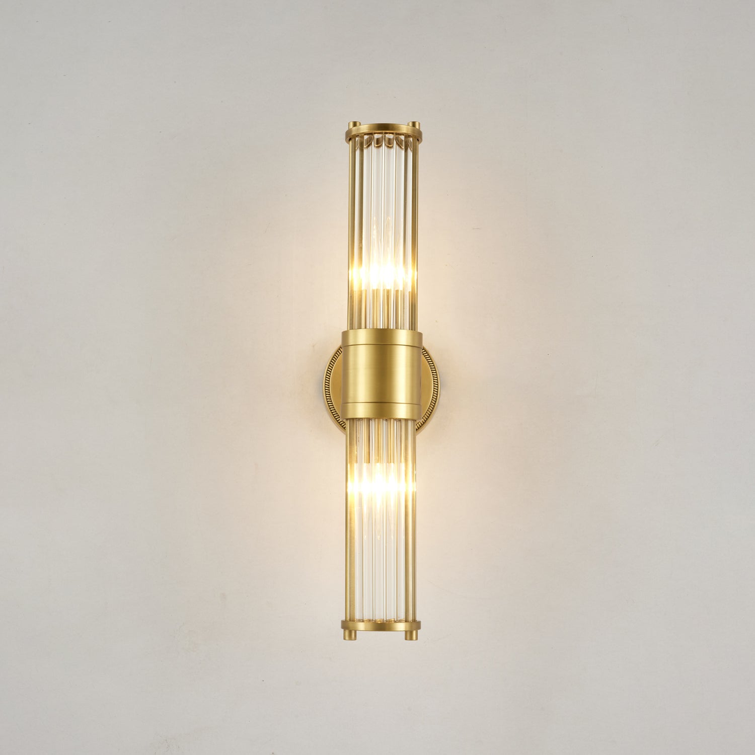 Vevenisra Nordic Art Cylinder Glass Wall Light