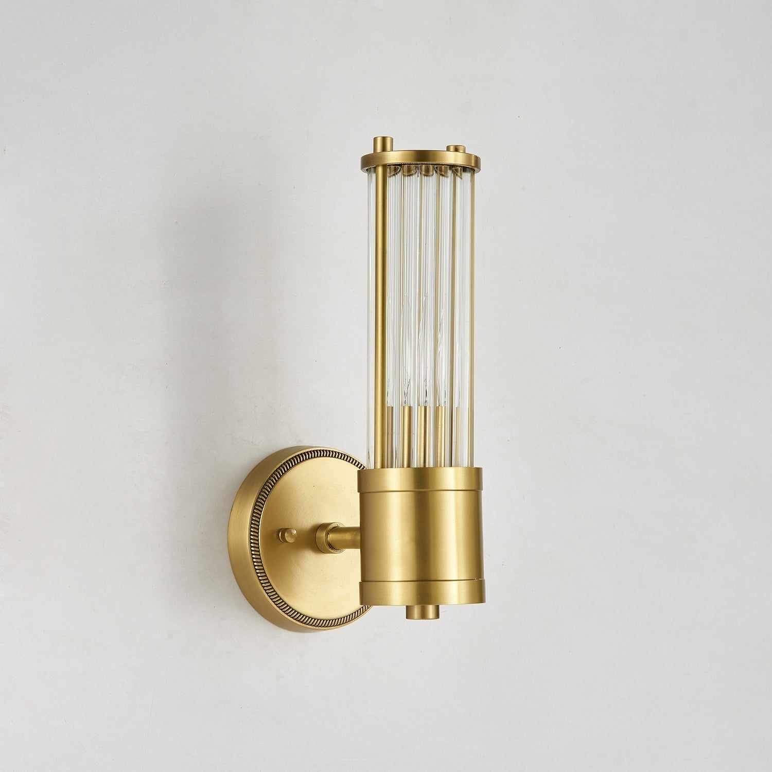 Vevenisra Nordic Art Cylinder Glass Wall Light