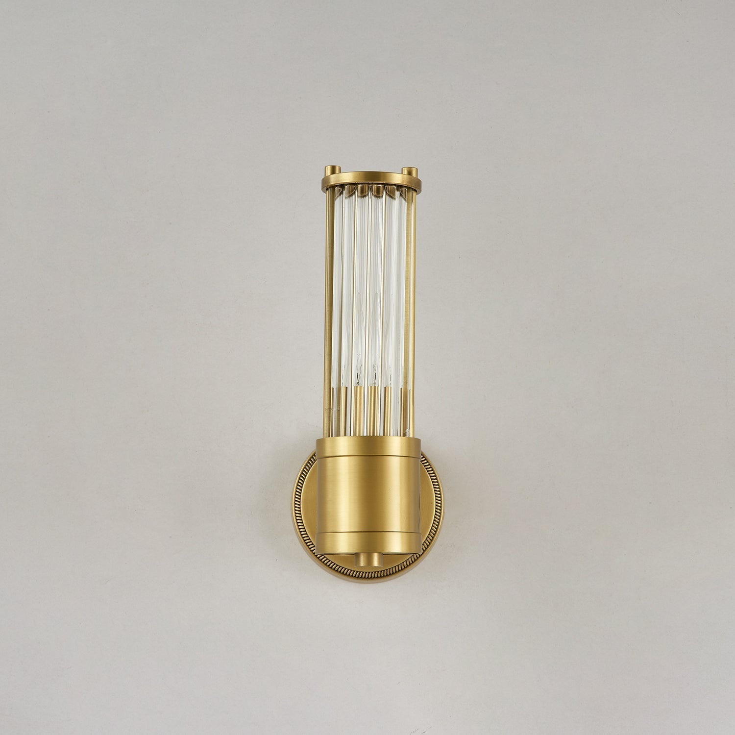 Vevenisra Nordic Art Cylinder Glass Wall Light